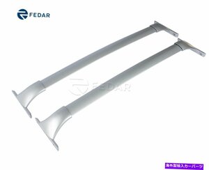 2014-2017のFedarルーフラッククロスバー貨物輸送業者の日産RogueFedar Roof Rack Cross Bar Cargo Carrier for 2014-2017 Nissan Rogue