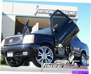 垂直ドア-Cadillac ext 2002-06 -vdccadext0206用の垂直ランボドアキットキットVertical Doors - Vertical Lambo Door Kit For Cadillac E