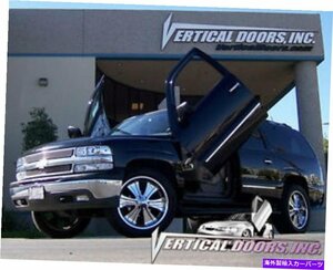 シボレー郊外2000-2006最高のランボドアCHEVROLET SUBURBAN 2000-2006 BEST LAMBO DOORS