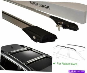 BMW X5 E70 2007-2013荷物ルーフラッククロスバーシルバーセットFits BMW X5 E70 2007-2013 Luggage Roof Rack Cross Bars Silver Set