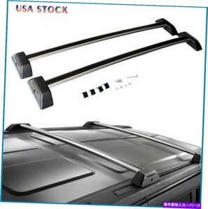 2006年から2010年のカールーフラックハマーH3 H3Tクロスバー荷物貨物キャリアCar Roof Rack For 2006-2010 Hummer H3 H3T Cross Bar Lugga