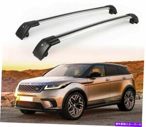 ランドローバーレンジローバーエヴォーク2011-2019ルーフラッククロスバークロスバーに適合Fits for Land Rover Range Rover Evoque 2011-