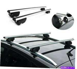 ルーフレール用のクロスバーレクサスNX（2015-21）75kgロック可能Cross Bars For Roof Rails To Fit Lexus NX (2015-21) 75KG Lockable