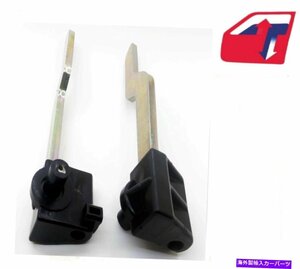 2001-2006 BMW E46コンバーチブルトップロックラッチレバー修理キットRH＆LHペアFits 2001-2006 BMW E46 Convertible Top Lock Latch Leve