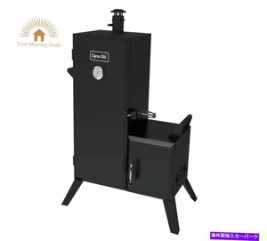 Dyna-gloチャコールとウッドオフセット喫煙者Dyna-Glo Charcoal and Wood Offset Smoker