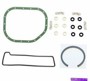 カスタムキットエンジンオイルパンガスケットクランクシャフトシールバルブカバーガスケットCustom Kit Engine Oil Pan Gasket Crankshaft