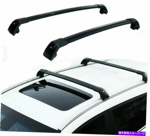 ルーフレールラッククロスバークロスバーフィットヒュンダイネクソ燃料電池2019 2020 2021Roof Rail Rack Cross Bar Crossbar Fits for Hy