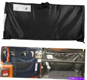 2018-2021のソフトトップウィンドウストレージバッグジープラングラーJl JluジープグラディエーターJTSoft Top Window Storage Bag For 20