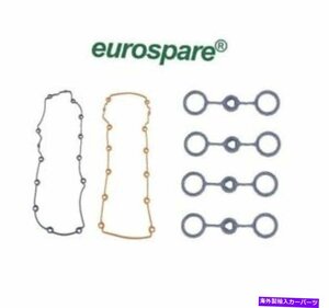 Jaguar xj8 xjr xk8左＆右のエンジンバルブカバーガスケット付きガスケット4個のチューブシールFor Jaguar XJ8 XJR XK8 Left & Right Engi