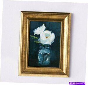 花のアレンジメントフレームウォールキャンバスゴールド/ネイビー - しきい値-StudioMcGeeFloral Arrangement Framed Wall Canvas Gold/Na