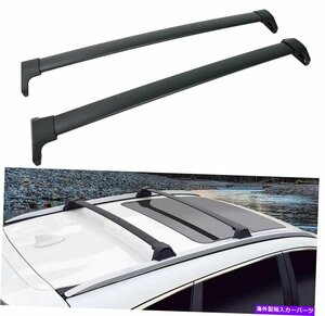 2PCSアルミニウムルーフラッククロスバークロスバーキャリアAcura MDX 2014-2021に適しています2Pcs Aluminum Roof Rack Crossbars Cross