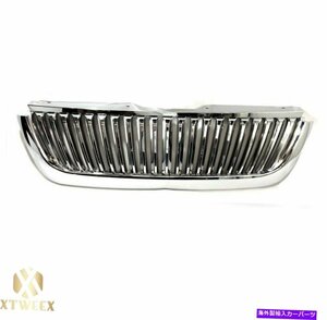 フォード02-05エクスプローラーU152のすべてのクロム垂直スタイルのフロントグリル交換All Chrome Vertical Style Front Grille Replaceme