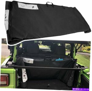 ソフトトップウィンドウストレージバッグは2018-2021のフィットジープラングラーJL JLU 68358392ACSoft Top Window Storage Bag Fits For