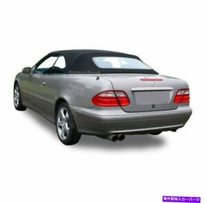 新しいメルセデスベンツCLKシリーズ1999-2003コンバーチブルソフトトップブラックスティックファーストクロスNEW Mercedes Benz CLK Serie
