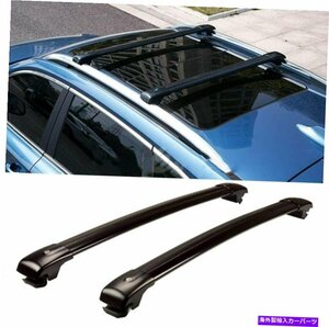 シボレーHHR 2006-2011屋根荷物鉄道ラックカークロスバーキャリアに適していますFits for Chevrolet HHR 2006-2011 Roof Luggage Rail Rac