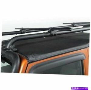 頑丈なリッジ11703.11シェルパルーフラッククロスバーラウンド56.5 Rugged Ridge 11703.11 Sherpa Roof Rack Crossbars Round 56.5 For