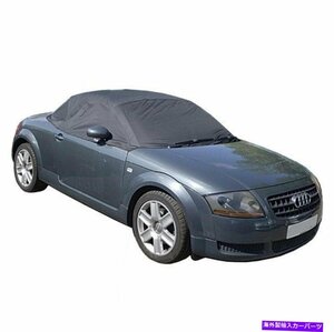 アウディTT MK1コンバーチブルソフトトップルーフプロテクターハーフカバーRP136-2005Audi TT Mk1 Convertible Soft Top Roof Protector H