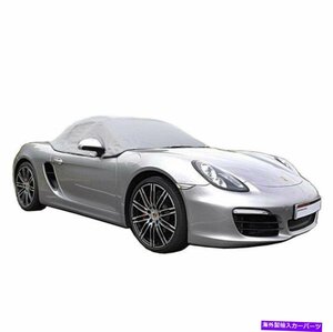 （288g）ポルシェボクスター981コンバーチブルソフトトップルーフハーフカバー-2012?2016(288G) Porsche Boxster 981 Convertible Soft T