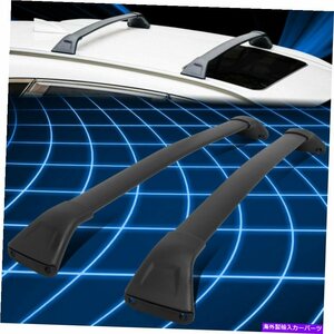 17-18用マツダCX-5 OEスタイルアルミニウムルーフラックレールクロスバー荷物キャリアFor 17-18 Mazda CX-5 OE Style Aluminum Roof Rack