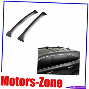 OEスタイルのルーフラッククロスバー14-20 ACURA MDX SUVセット荷物キャリアスポーツOE Style Roof Rack Cross Bars For 14-20 Acura MDX