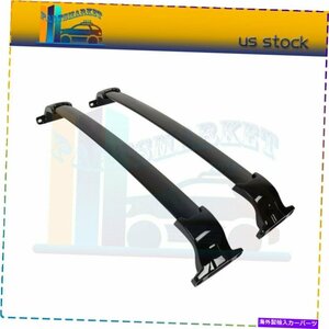 ルーフレールラック荷物荷物輸送業者クロスバービュイック想像2016-2020Roof Rail Rack Luggage Cargo Carrier Crossbar For Buick Envisi