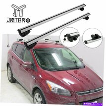 フォードエスケープ08-12 48 カートップルーフラッククロスバー荷物荷物輸送業者レールFor Ford Escape 08-12 48Car Top Roof Rack Cros_画像1