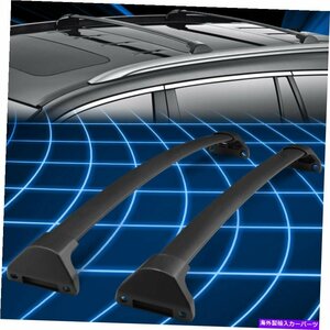 14-18 ACURA MDX OEスタイルアルミニウムルーフラックレールクロスバー荷物キャリアFor 14-18 Acura MDX OE Style Aluminum Roof Rack Rai