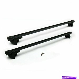 ユニバーサル48 ''カートップルーフクロスバーレール荷物荷物キャリアラック130ポンドUniversal 48'' Car Top Roof Cross Bar Rail Luggag