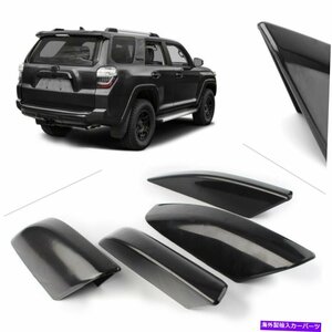 トヨタ4runner N210 2003-2008 2009の交換ルーフラックレッグカバーシェルセットReplacement Roof Rack Leg Cover Shell Set For Toyota 4