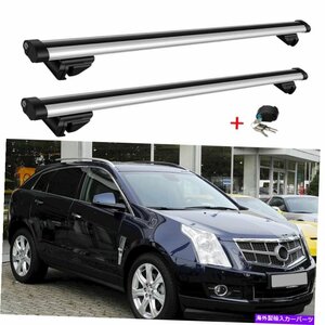 キャデラックSRX 2004-2016ルーフラックレールクロスバー荷物荷物キャリアFor Cadillac SRX 2004-2016 Roof Rack Rail Crossbars Luggage