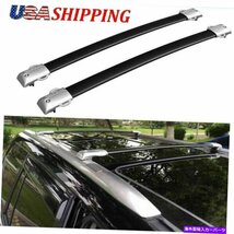 レクサスGX460 2010-2016 2017 2018 2019のトップルーフラッククロスバー荷物荷物荷物Top Roof Rack Cross Bar Baggage Luggage For Lexus_画像1