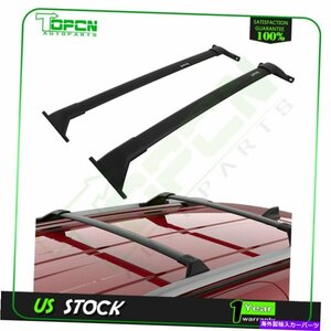 2016-2019トヨタRAV4アルミニウムルーフラッククロスバートップ荷物荷物貨物For 2016-2019 Toyota RAV4 Aluminum Roof Rack Cross Bar Top