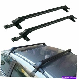 日産アルティマ07-20カートップルーフラッククロスバー貨物荷物キャリアロックFor Nissan Altima 07-20 Car Top Roof Rack Cross Bar Carg