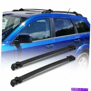 2PCS 2009年のプロのポータブルルーフラック2010 2011 2012-2018 Dodge Journey2pcs Professional Portable Roof Racks for 2009 2010 201