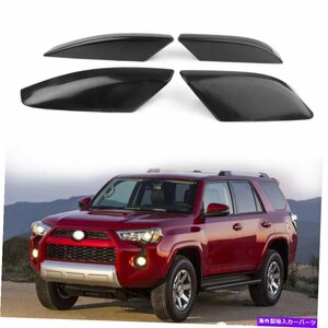 カールーフラックレールエンドカバーシェル交換ABSフィットトヨタ4runner N210 2003-2009Car Roof Rack Rail End Cover Shell Replace ABS