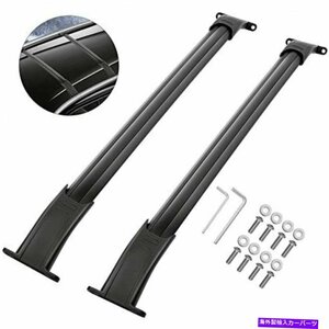 CXRCYルーフラッククロスバー2015 -2020シボレー郊外のキャデラックエスカラド...CXRCY Roof Rack Cross Bars for 2015 -2020 Chevrolet S