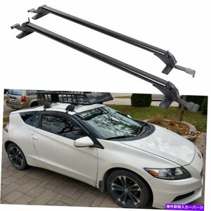 ホンダCRZのための2011-16 43.3 ルーフラッククロスバー荷物荷物貨物キャリアロック付きFor Honda CRZ 2011-16 43.3 Roof Rack Cross Ba