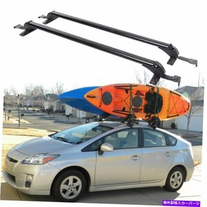 車のトップルーフラッククロスバー荷物キャリア貨物はトヨタプリウスのためにロック可能Car Top Roof Rack Cross Bar Luggage Carrier Car