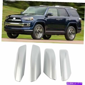 トヨタ4runner N210 03-09のスライバールーフラックレールエンドカバーシェル交換Sliver Roof Rack Rail End Cover Shell Replacement For