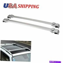 Jeep Renegade 2015-2022アルミ括弧付きのルーフラッククロスバーFor Jeep Renegade 2015-2022 Roof Rack Cross Bars With Aluminum Brack_画像1