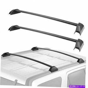 OEMサイドとHonda CRV CR-Vと互換性のあるMostPlusルーフラッククロスバーレール...MOSTPLUS Roof Rack Cross Bar Rail Compatible for Ho