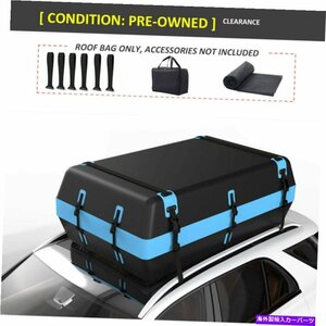 ブルー21立方屋根のトップ貨物キャリアすべての車防水旅行貯蔵バッグBlue 21 Cubic Roof Top Cargo Carrier All Cars Waterproof Travel S