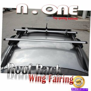 クロスバー屋根のトップラック貨物輸送業者 +ホンダイスズジャガーランドの風のフェアリングCross Bars Roof Top Rack Cargo Carrier +Win