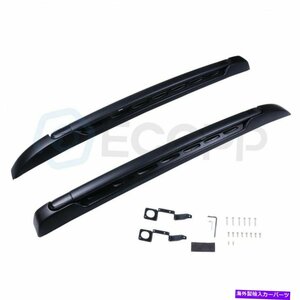 05-19のルーフラッククロスバーサイドレールトヨタタコマダブルキャブ荷物貨物Roof Rack Crossbar Side Rail For 05-19 Toyota Tacoma Dou