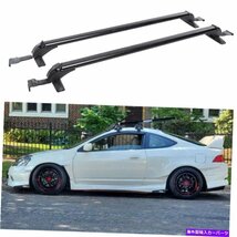 43.3 車のトップルーフラッククロスバー荷物キャリアAcura RSX 2002-06用アルミニウム43.3 Car Top Roof Rack Cross Bar Luggage Carrie_画像1