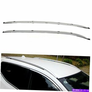 2016-2020のルーフラックサイドレールホンダHR-Vアルミニウム荷物キャリアRoof Rack Side Rails For 2016-2020 Honda HR-V Aluminum Lugga