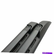 2005-2020トヨタタコマダブルキャブのトップルーフラッククロスバー荷物キャリアTop Roof Rack Cross Bars Luggage Carrier For 2005-2020_画像3