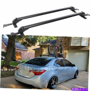 トヨタカローラ9th10th11th Car Roof Rack Cross Bars荷物キャリア +ロック用For Toyota Corolla 9th 10th 11th Car Roof Rack Cross Bars