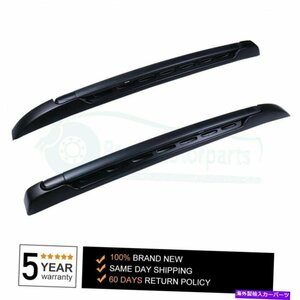 アルミニウムルーフラックサイドクロスバーUSストックフィット05-18トヨタタコマダブルキャブAluminum Roof Rack Side crossbars Us Stock