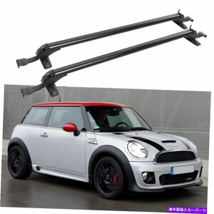 ミニクーパー2002-22 JCWハッチバックカートップルーフラッククロスバー43.3 w/ lockFor Mini Cooper 2002-22 JCW Hatchback Car Top Roo